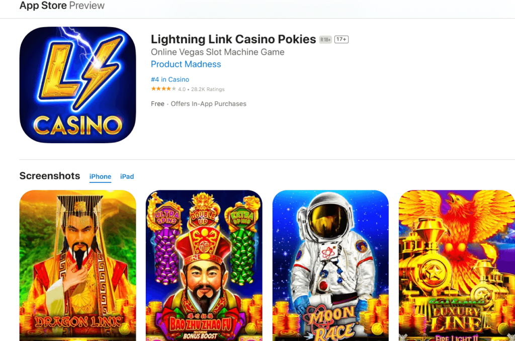 Mobile pokies apps