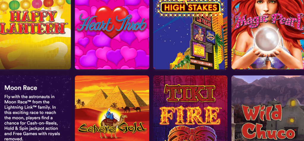 Lightning Link pokies Australia