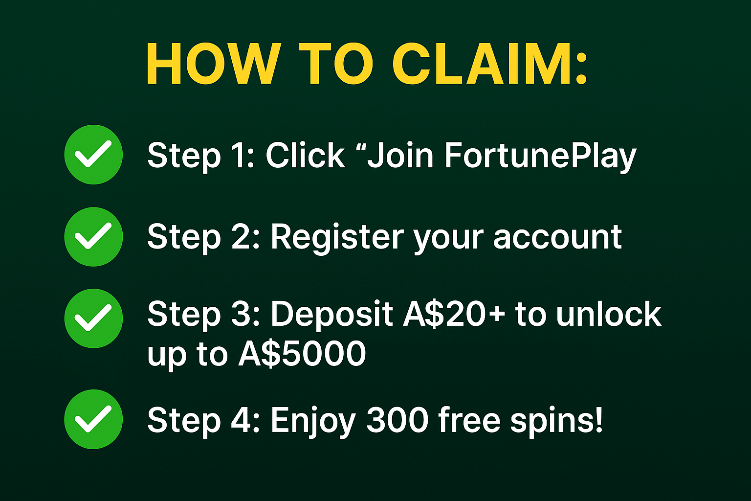 Fortune play bonuses