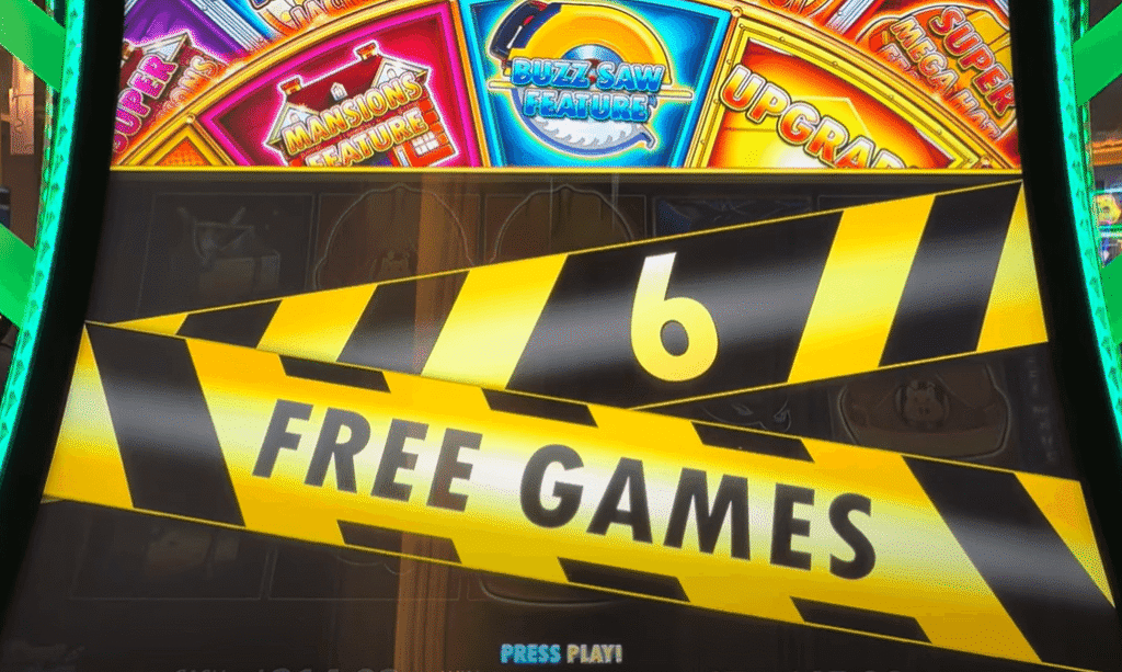 Huff n Puff Free Spins