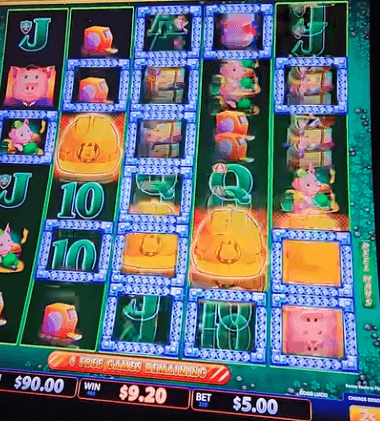 Huff n Puff alternative pokies