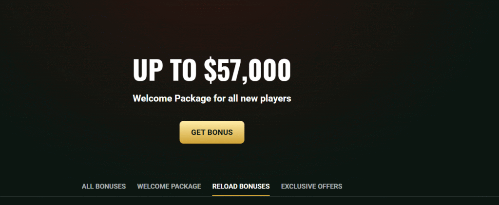 Goldex Casino AU promo codes