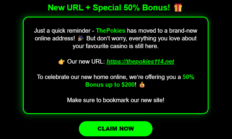 ThePokies.net New Site URL